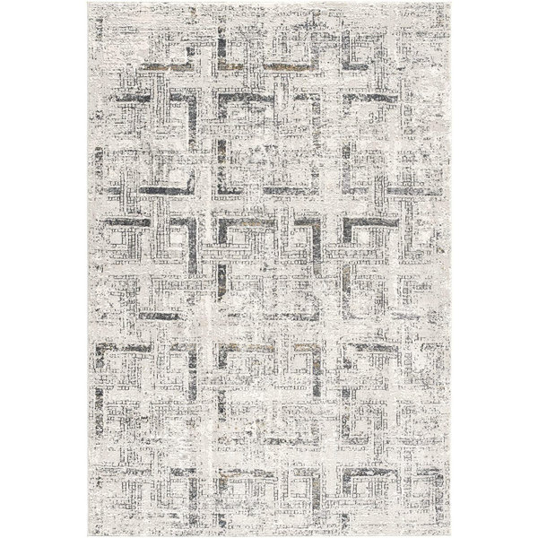 17 Stories Mirage Abstract Rug Wayfair
